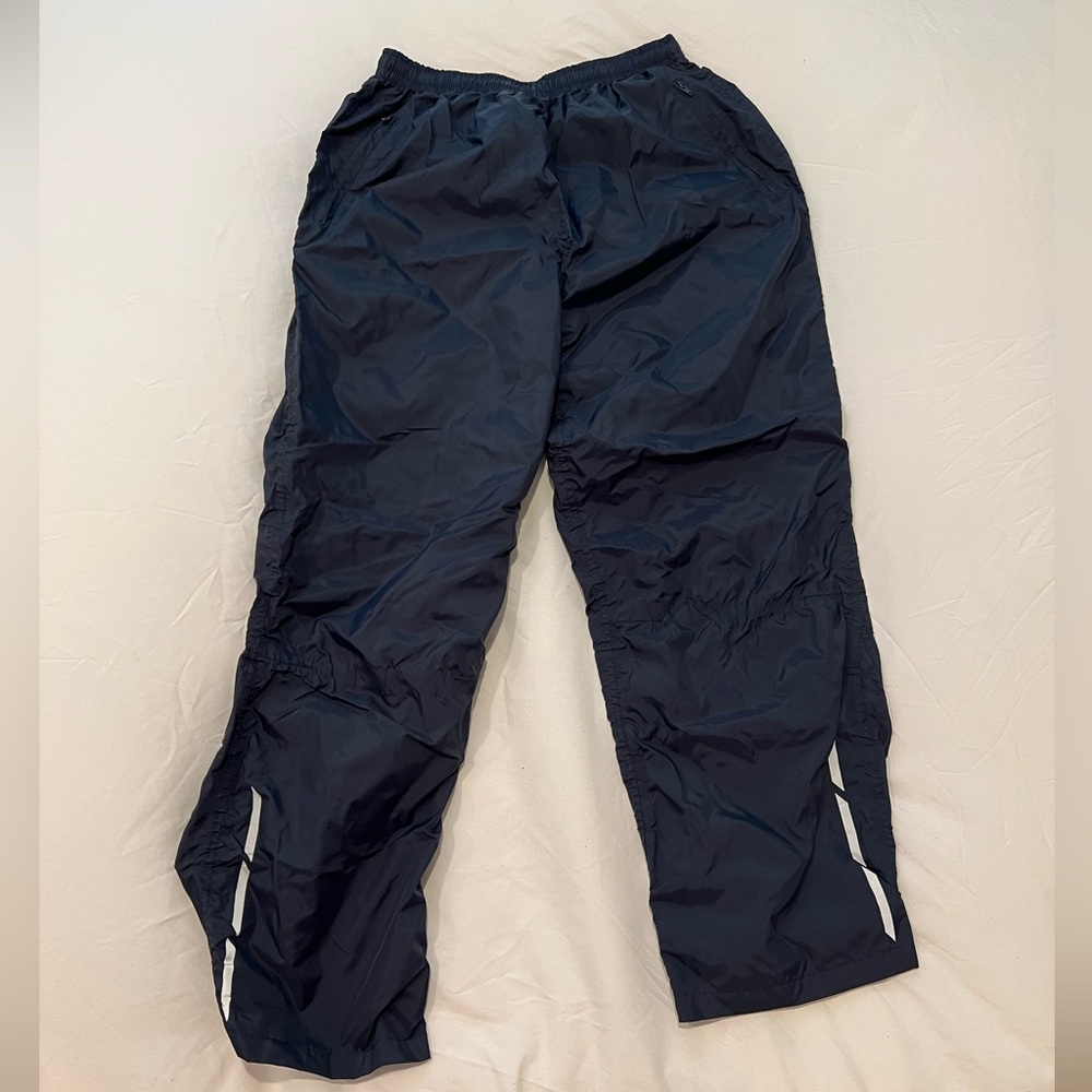 Amazon Water Repellent Blue Joggers with Reflective Details